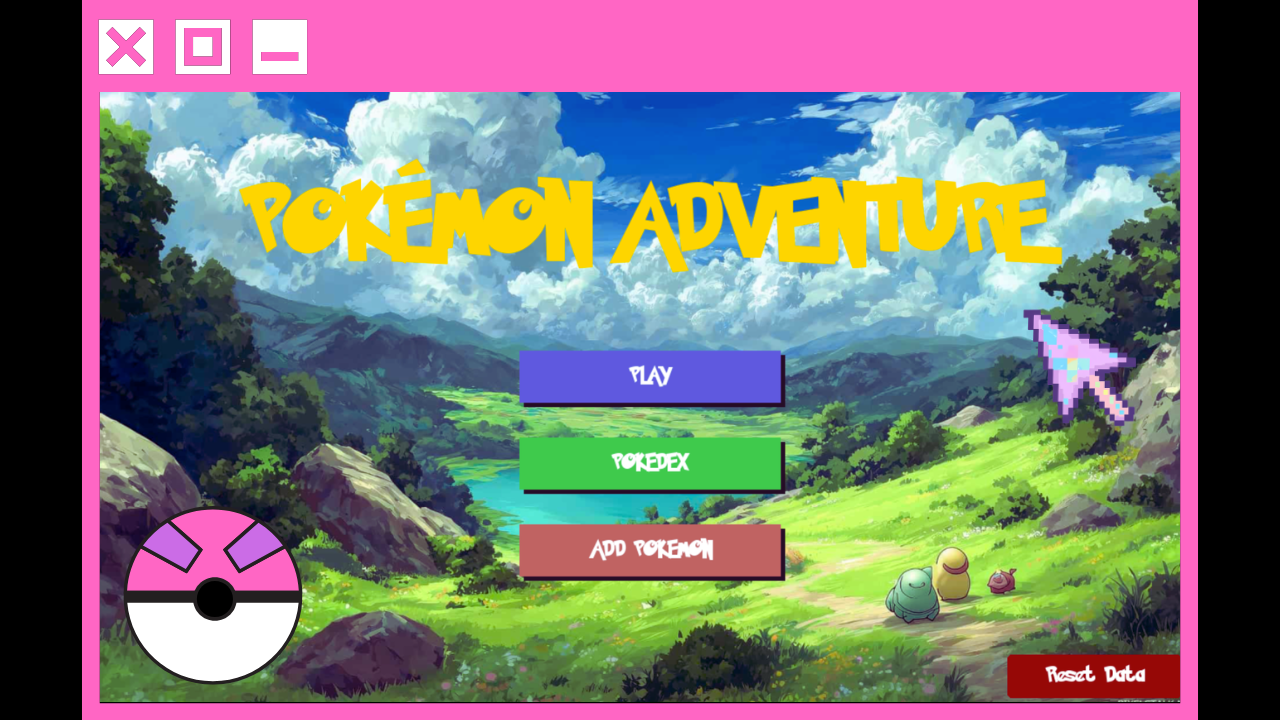 Aperçu du jeu Pokémon